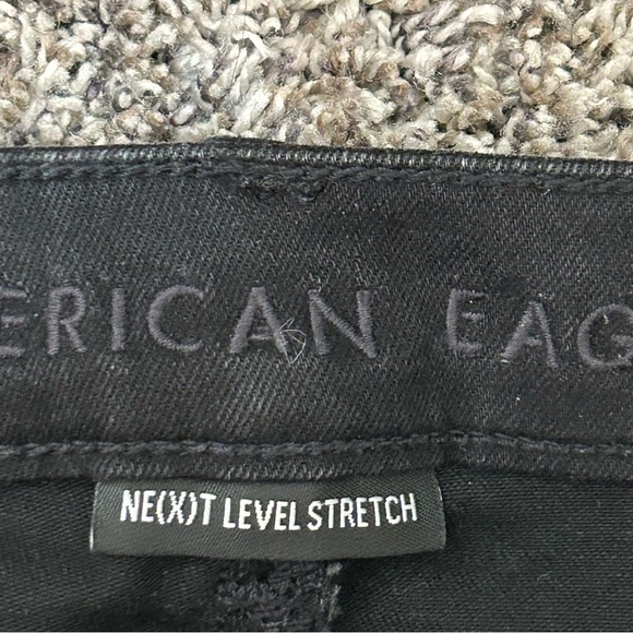 American Eagle Jeggings black size 10 regular - Picture 8 of 12